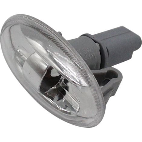 Feu Répétiteur Clignotant Latéral - 6325G3 - Pour Peugeot 108 107 206 1007 407 Partner - Argent - 1 Pièce (1/5)