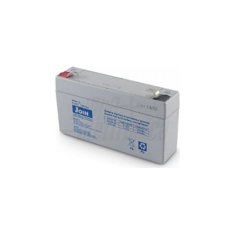 Alpha Elettronica batteria 6V 1.3Ah - BP06-1.3