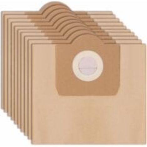 10 pièces - 6,959 - 130,0 Sac à poussière en papier, sac pour aspirateur Kärcher, sac de rechange pour aspirateur eau et poussière, sac pour aspirateur Kärcher WD3 WD3 Premium SE4001 MV3 WD3200 WD3500 (1/2)