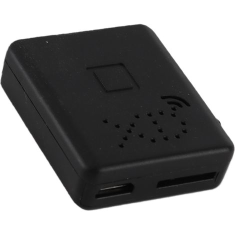 Mini caméra WiFi Micro USB PRI Détection humaine Ultra-mince Vision nocturne Grand angle 120° 1080p Petite caméra pour voiture (1/5)