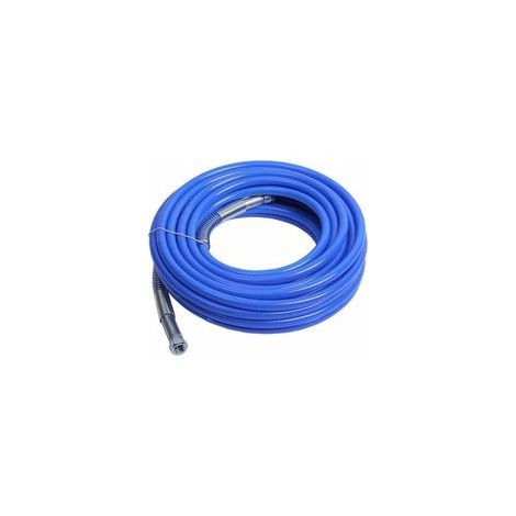 Tuyau de pulvérisation sans air 15 m x 1/4 po – Polyéthylène flexible pour pulvérisateur peinture – Compatible systèmes HEA