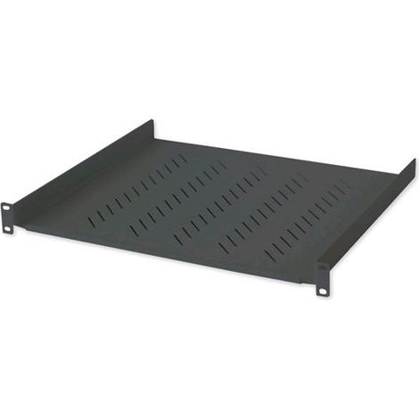 Mensola per Rack Intellinet 19 400 mm 1U Nera 2 punti (1/2)