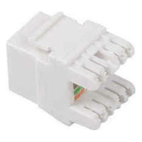 Connettore Keystone lanberg cat.6 utp rj45 180 gradi