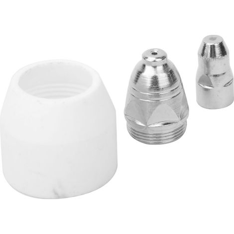 30 torches de découpe plasma P80 avec électrode et capuchon de protection en céramique, consommables de découpe plasma (1/5)