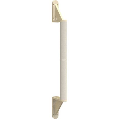 Maison Exclusive - Tiragraffi a Parete 109 cm in Sisal