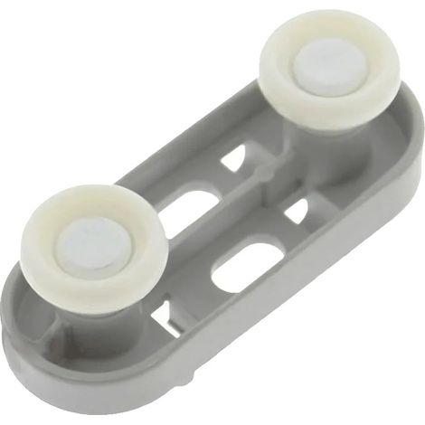 Ruedas para cestas de lavavajillas, plástico resistente, tamaño estándar, compatibles con varias marcas, rodamiento suave, calidad comprobada.