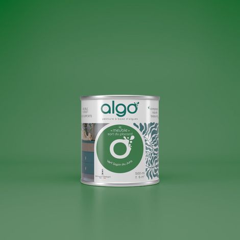 Peinture pour Meuble - Vert Sapin du Jura - 0.5L / Mat