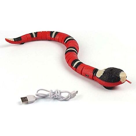 BUNTHAUS PA Jouet serpent USB pour chat. (1/4)