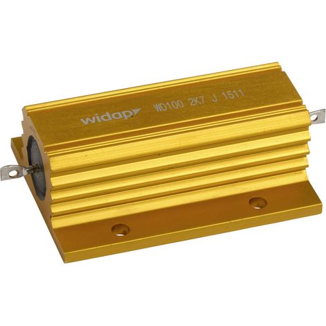 Widap 160117 Draht-Widerstand 0.47 Ω im Gehäuse  100 W 5 % 1 St.
