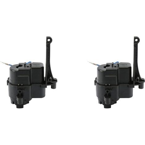 Dos motores para el espejo retrovisor derecho del CX-5 (modelos 2012, 2013 y 2014) con espejos laterales plegables eléctricamente.