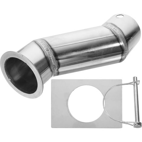 Cha ne Pluie Goutti re Acier Inoxydable Kit Installation (1/5)