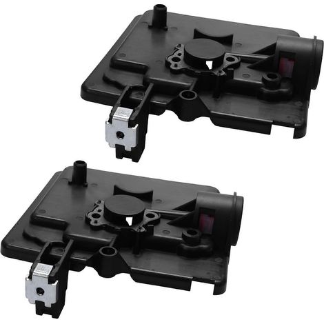 2X Filtre à air - Base d'amorçage 795259 Compatible avec les moteurs Briggs & Stratton 792040, 691753 et 496116 pour tondeuses à gazon Toro (1/5)