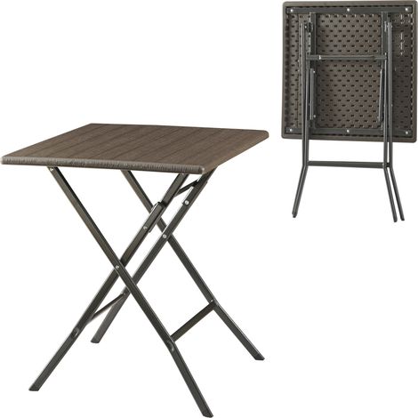 Klapptisch Lillestrøm 61,5x61,5x73 cm [en.casa]
