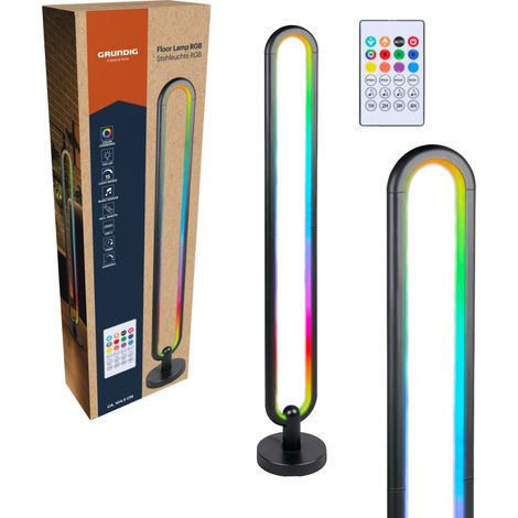 Grundig Lampadaire Noir H105xl15.3xL15.3cm (1/5)