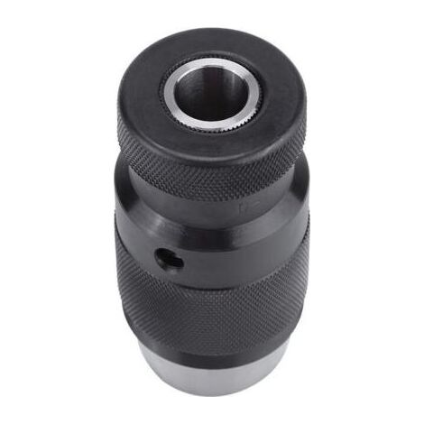 Mandrin de perceuse sans clé MT2-B16, plage 1-16 mm, 1/2 pouce, serrage automatique en acier, pour perceuse à colonne et tour (1/4)