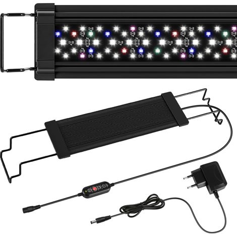 Randaco Lampada LED colorata per acquario 10W con supporto (1/5)