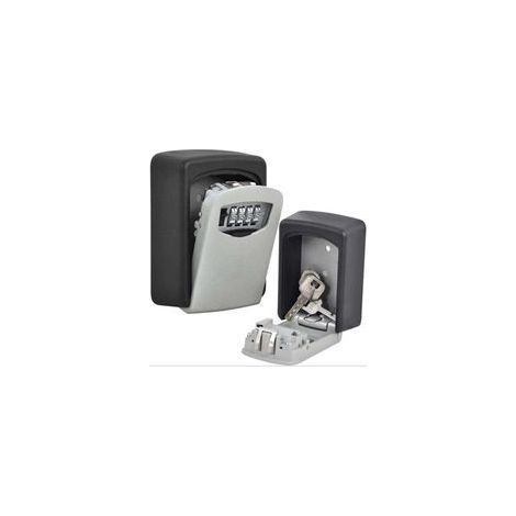 Bote Cl Scurise Exterieur, Boite a Clefs Murale de avec Code 4 Chiffres, Boitier Porte Clef de Stockage de Scurit 5 cls, pour L\'cole de Garage Domicile (1/5)