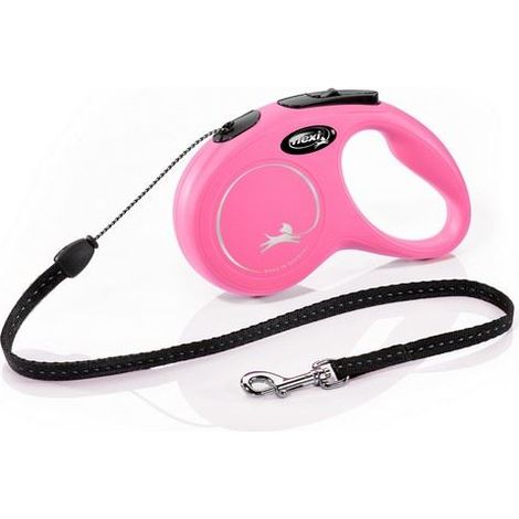 Flexi New Classic S Cord 5m Pink 264682
