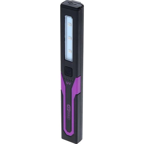 KS Tools eQi UltimateBEAM UV-Lecksuchleuchte 365 Lampada da lavoro (1/4)