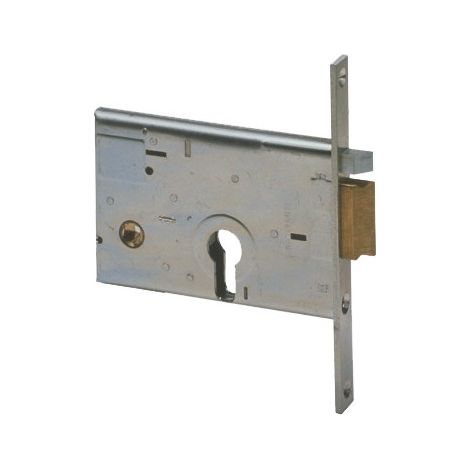 Electrocerrojo Cisa infilar profundo 14011/60/D lado derecho 12 V – doble cerrojo 60 mm