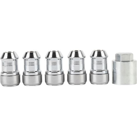 Kit antivol de roue KIMISS (avec clé) 82215711 – Écrous antivol de roue de rechange pour les modèles JL JT 2018–2025 – Conception unique pour une sécurité maximale. (1/5)