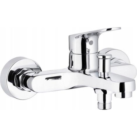 KFA Otava Chrom Badewannenarmatur Chrom Modern