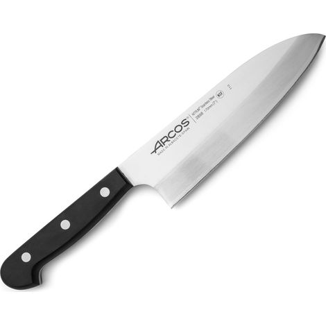 Cuchillo Deba Arcos Universal 289804 de Acero Nitrum, con Mango de Polioximetileno y hoja de 17 cm en estuche (1/5)