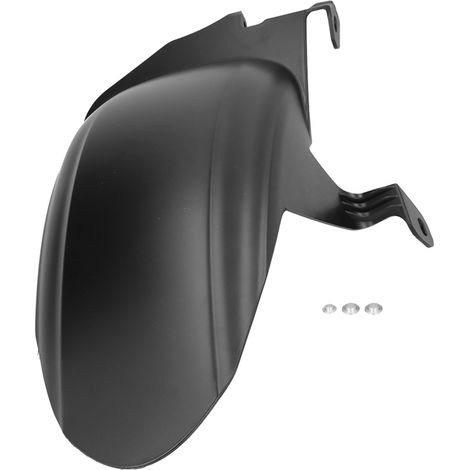 Garde-boue arrière moto, couvre-roue anti-éclaboussures pour Yamaha XMAX 250 300 400 (2018-2020), protection robuste, noir, kit universel. (1/5)