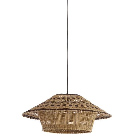 Light & Living - lampada a sospensione - Owana - naturale -