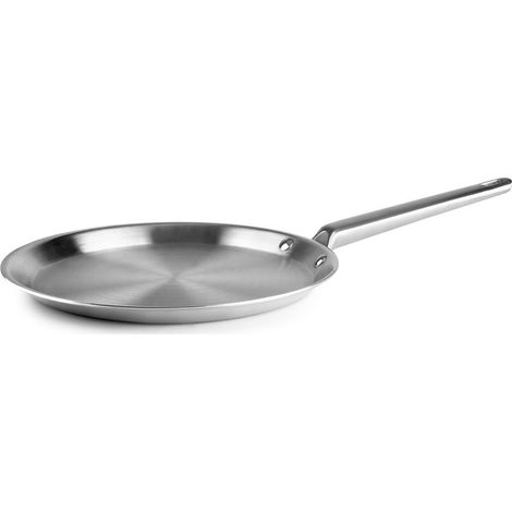 Ibili - Poêle à crêpes 5ply Element 26 cm