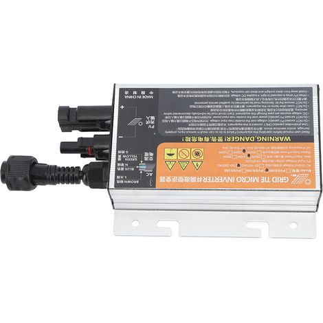 Onduleur sinusoïdal 300 W triphasé pour systèmes d'alimentation photovoltaïques connectés au micro-réseau, protection contre l'îlotage thermique, 220 V CA (1/5)