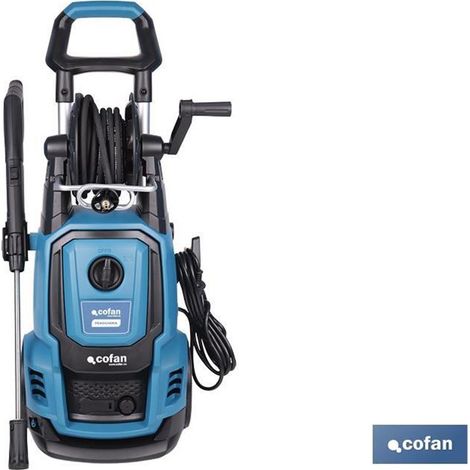 Nettoyeur haute pression modèle « Pensilvania » (2500W 230V 195 bar) IPX5 débit maximum 468 l/h et système TSS