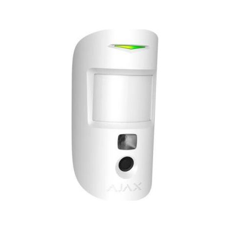 Ajax Rilevatore di movimento con foto-verifica Bianco - MOTIONCAM PHOD - 36489 - 39290