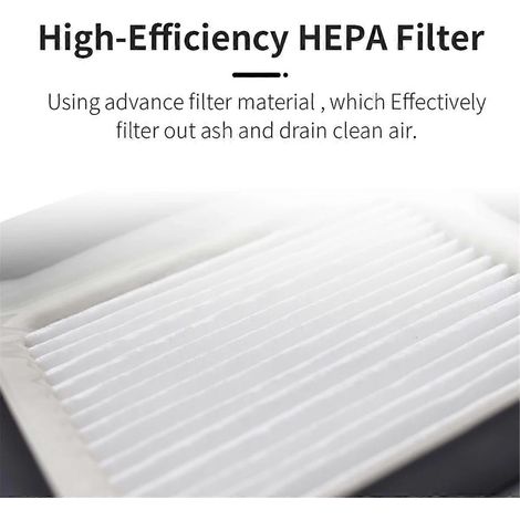 Filtre HEPA pour brosse rotative Crosswave série 1785, référence 17853 2306 (1/5)