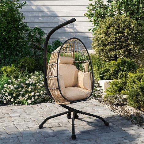 SunJet Fauteuil suspendu, chaise suspendue - Réf. E9NBJKH0H47K (1/5)