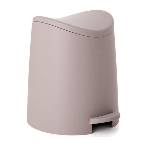 TATAY Papelera Baño Pedal Compacta Standard Ecohome