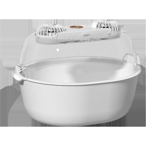 Household defrosting box, 360-degree rapid defrosting device, efficient UV defrosting machine with USB charging for frozen meat, chicken, fish, and steak. (1/5)