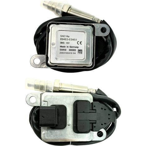 Stickstoff- und Sauerstoffsensor kompatibel mit Hino 89463-E0451 5WK96668 5WK96688BNOx (1/3)
