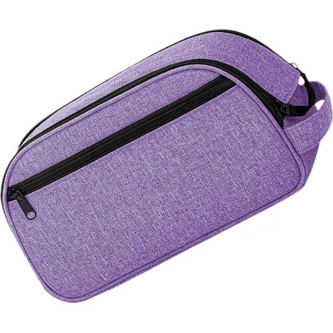 Sac léger pour équipement respiratoire avec fermetures éclair interconnectées, poignée renforcée et poches spacieuses pour transporter des appareils respiratoires sécurisés (1/5)