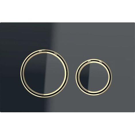 Geberit Sigma50 Betätigungsplatte, für 2-Mengen-Spülung,
