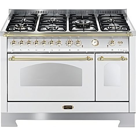 LOFRA - DOLCEVITA 120 - Standherd 120 cm weiß 7 Flammen - RBPD126MFT+E/2AEO