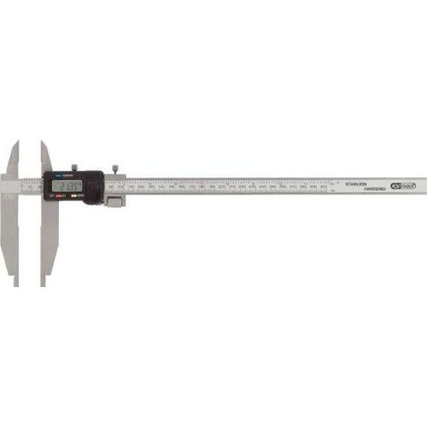 Comparatore meccanico KS Tools acciaio inox 10 mm precisione