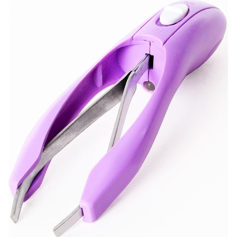 Pinzetta ergonomico con LED