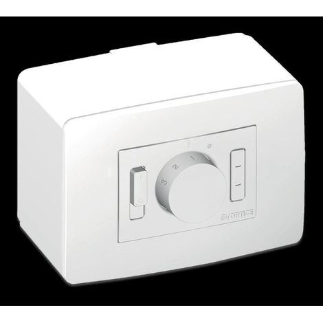 VORTICE TRIO-S – 3-Positionen-Geschwindigkeitswahlschalter-Steuerkasten 12871