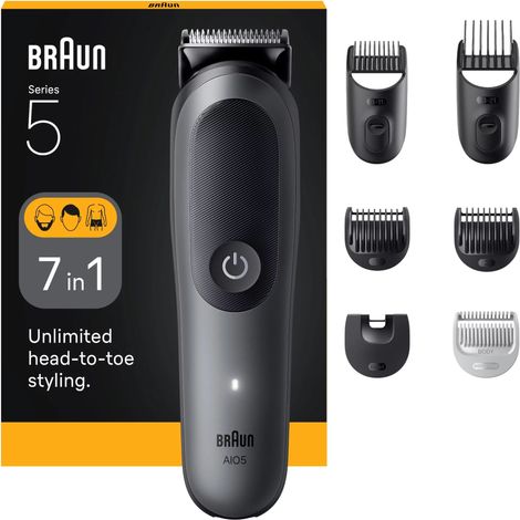 Braun Series 5 All-In-One Style Kit AIO5520 Elektrorasierer
