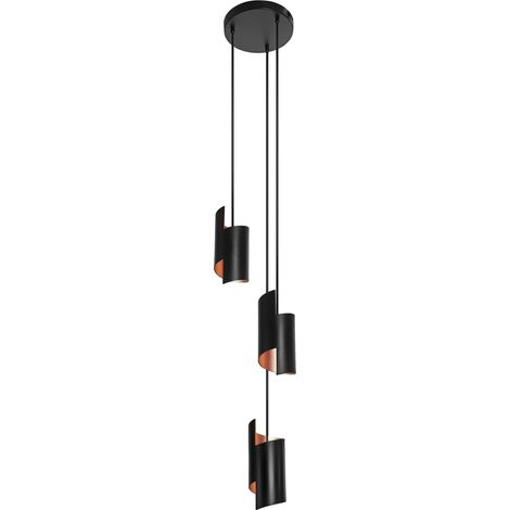 Suspension LEDVANCE SMART+ WiFi DECOR, noir, 24,5W (1/5)