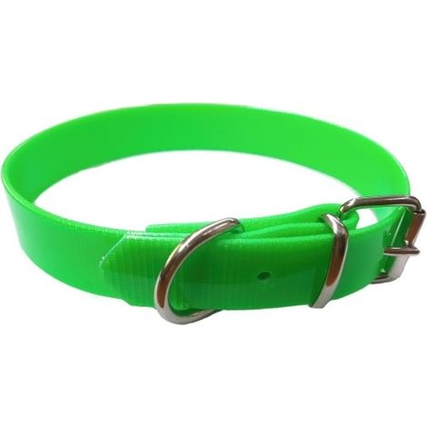 COLLAR BIOTHANE 60 CM. VERDE
