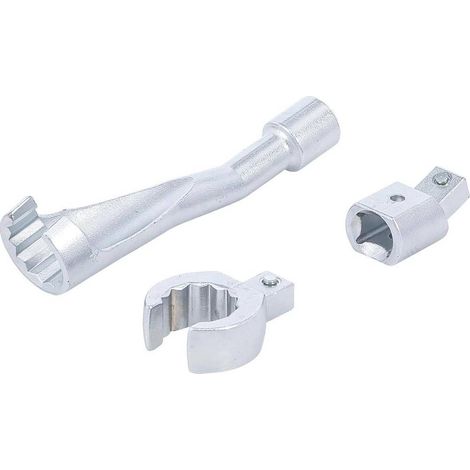 Clé Spéciale pour Capteur de Température de Gaz d'Échappement 19 mm - Lot de 3 - Compatible VAG - Précision - D-Work
