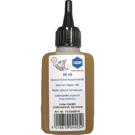 Aceite de corte/tijeras 50 ml LISCOP 150340016