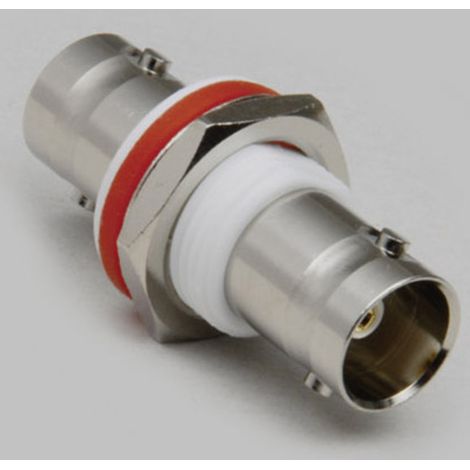 BKL Electronic 0401147 HF-Adapter BNC-Buchse - F-Buchse 1 St.